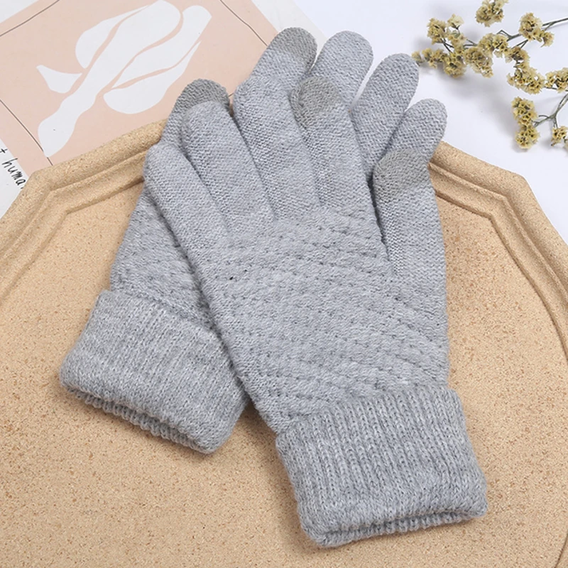 Women's Touchscreen Gloves 4 Pairs Women's Winter Touch Screen Gloves, Warm Fleece Lined Gloves Women