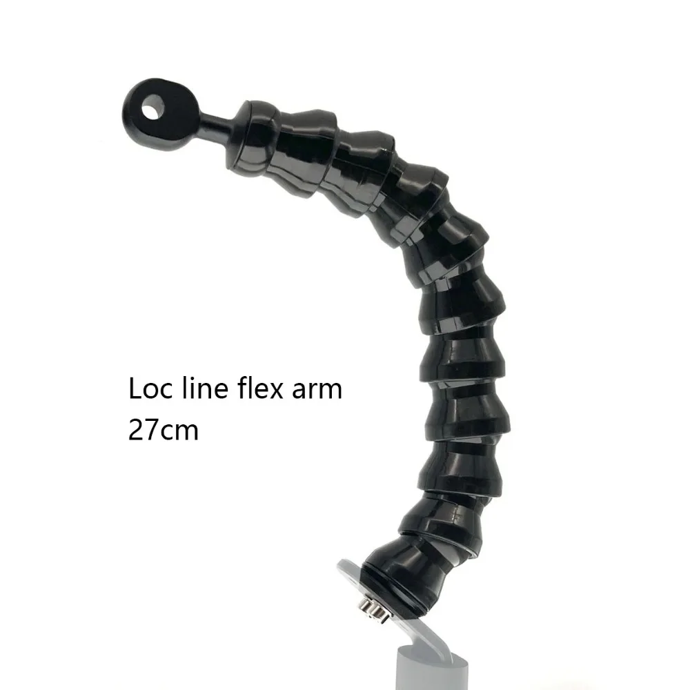 Nitescuba Diving Loc Line Snake Flex Arm Handle Tray for Rx100 Tg5 Tg6 Gopro Camera Housing Handheld Stand Photograph Stabilizer