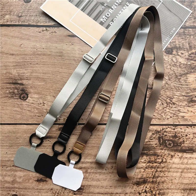 البوليستر قابل للتعديل حزام الحبل المعصم الحبل طوق...