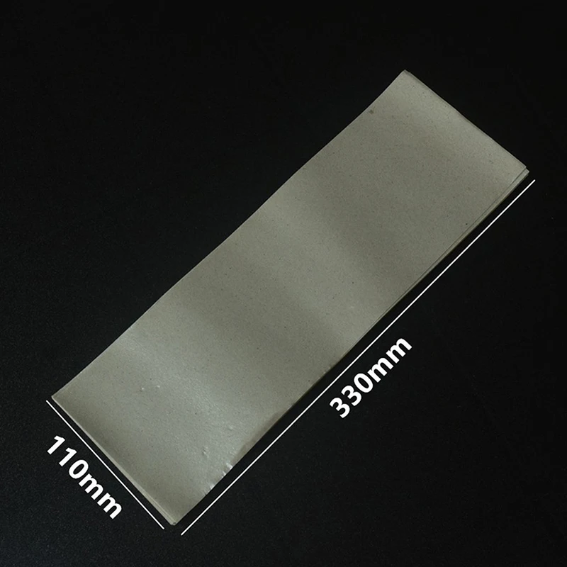 Air Duct Mica Insulation Paper Insulation Paper High Temperature Resistant Soft Mica Paper Heat Gun Accessories