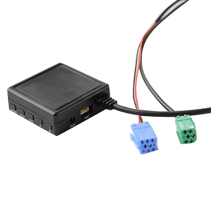 

Автомобильный модуль Bluetooth, 6-контактный AUX TF USB адаптер, беспроводной радиоплеер, стерео аудио модуль для Renault 2005-2011