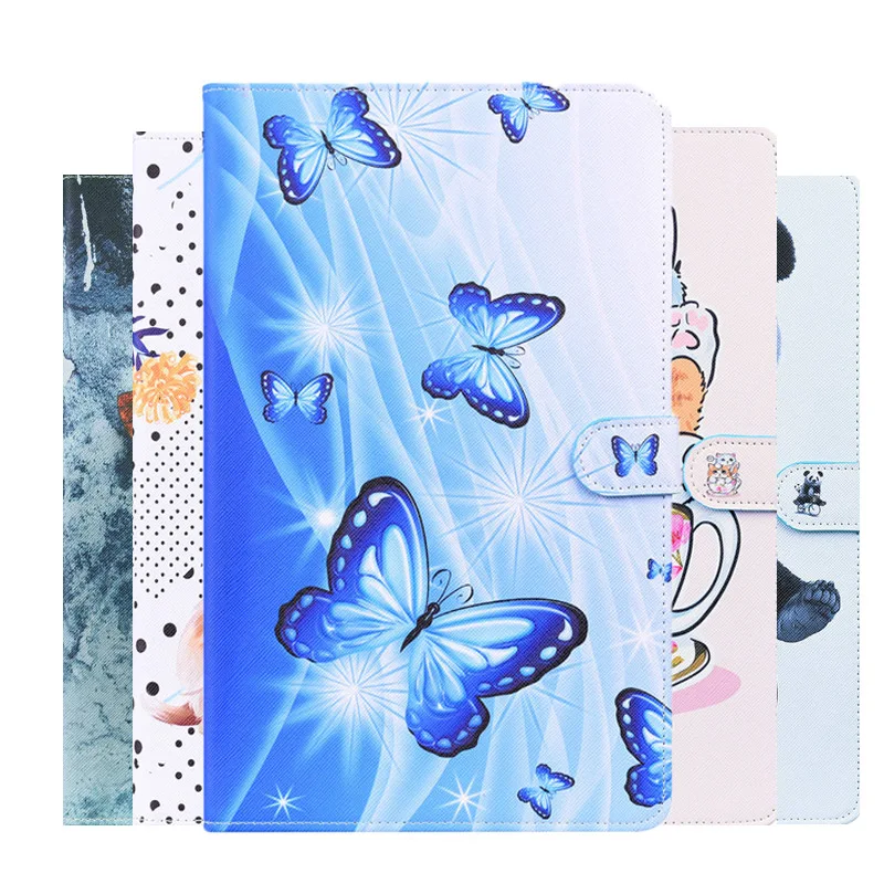 Per Samsung Galaxy Tab S6 Lite 10.5 Pollici Sm-P610 P615 Custodia Custodia Verniciata 3D Per Galaxy Tab S6 Lite 2020 Tablet Shell