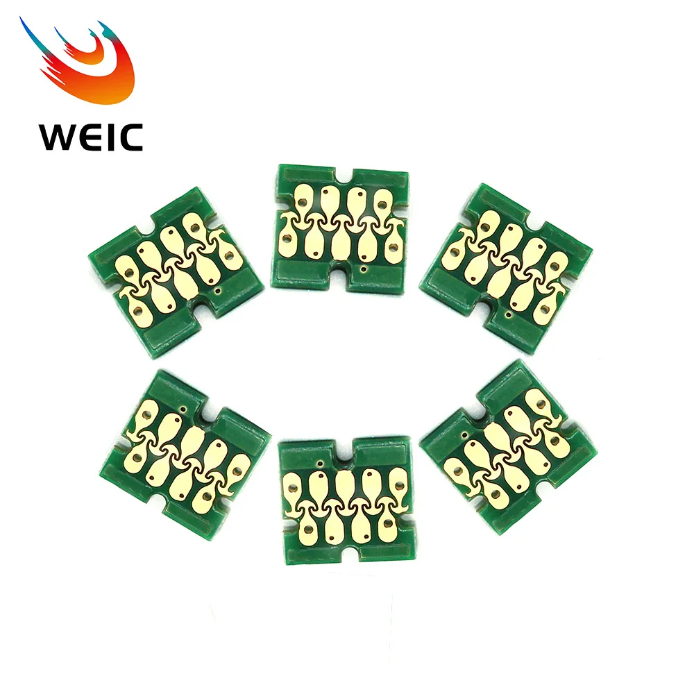 6PC/Set Ink Cartridge ARC Chip for Epson XP850 XP750 XP760 XP860 XP950 XP960 XP55 XP970 Printer