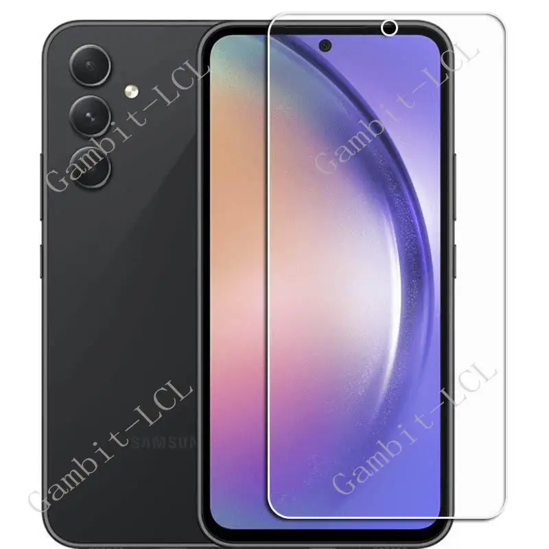 

2-4PCS Tempered Glass For Samsung Galaxy A54 5G 6.4" GalaxyA54 SM-A546U1 A5460 A546E Protective Film Screen Protector Cover