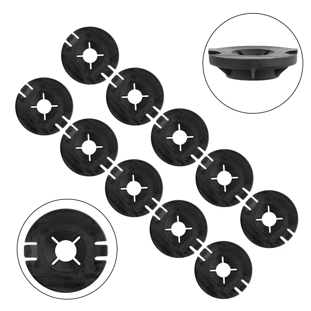 

10pcs/set Accessories Clamps FOR TESLA MODEL 3 WHEEL APRON NUTS Clips 1110713-99-C Durable High Quality Hote Sale