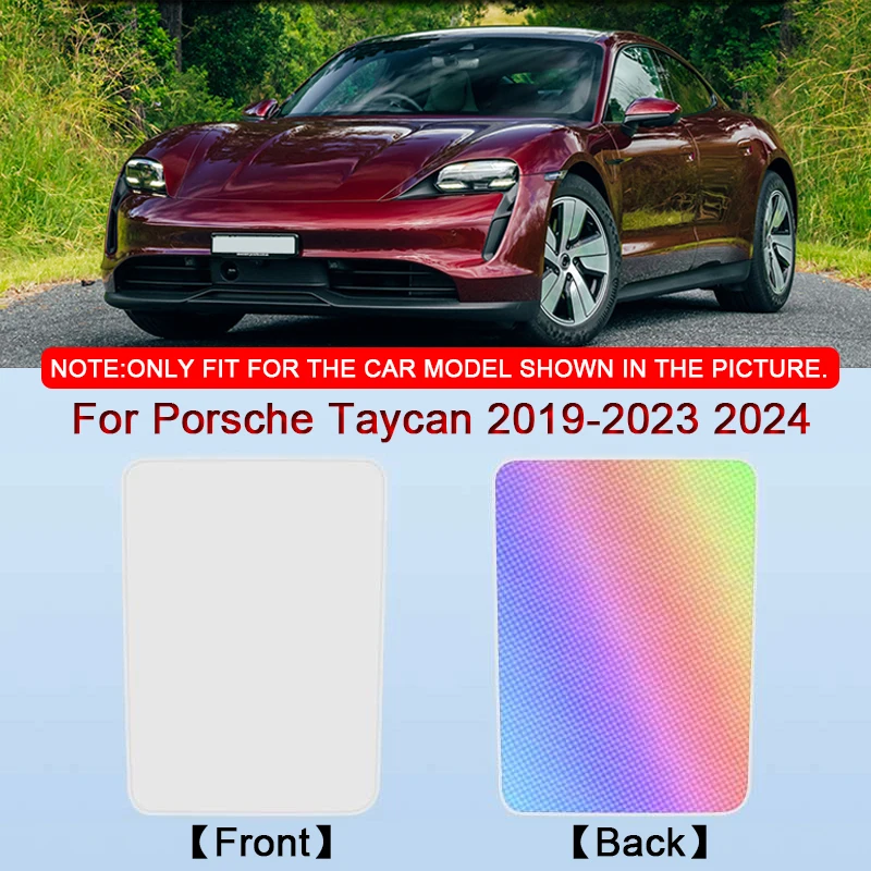 CDEFG Compatibel met Porsche Taycan 2019-2024 2025 Zonwering