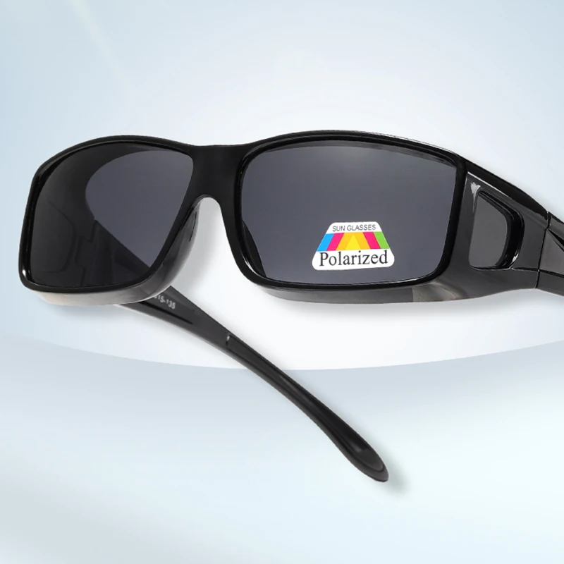 Men's Polarized Sports Sunglasses with UV400 Protection and Vibrant Mirror Lenses