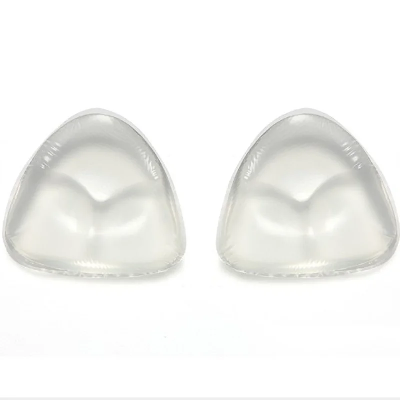 Reusable Silicone Bra Pads – Seamless Push-Up Inner Pads for Women | Hypoallergenic, Ideal for Bikinis