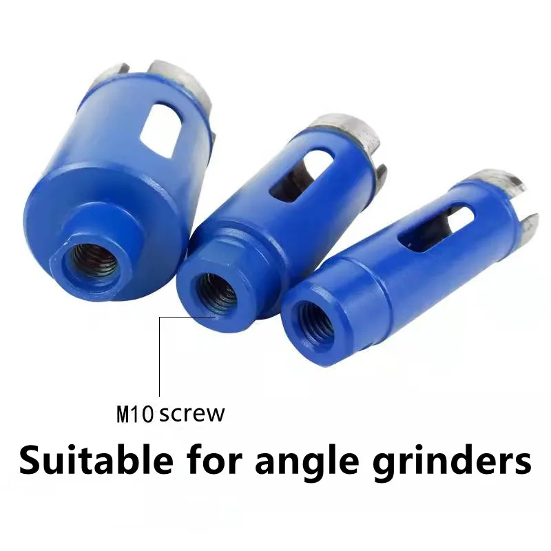 Outil De Perçage - CIKONIELF - Scie Cloche En Verre - Diamant - 25 Mm