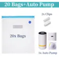 20 Bags-Auto Pump