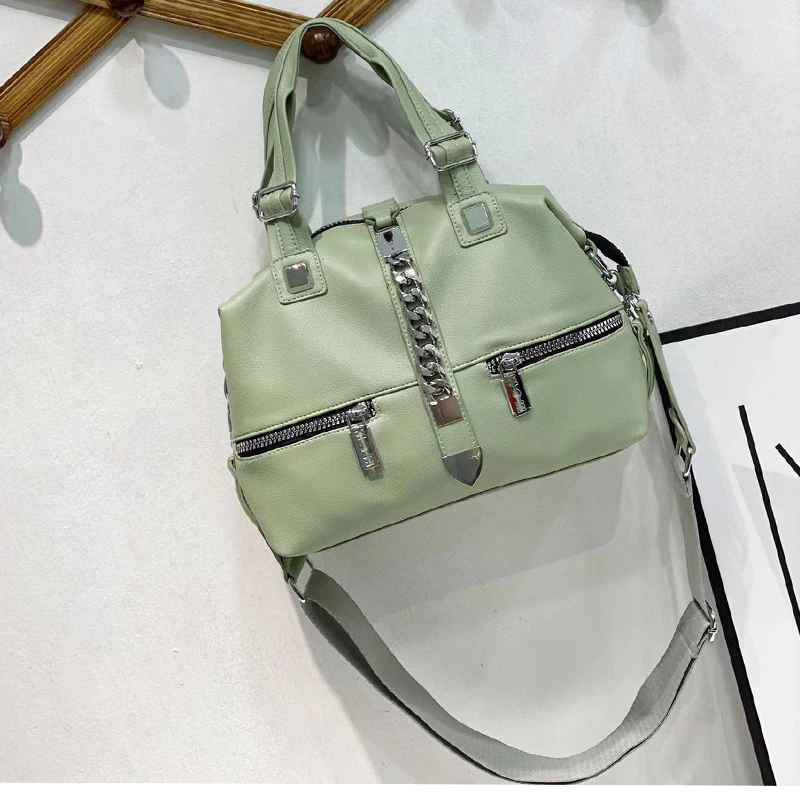 

2022 New Fashion All-Match Large Capacity Women's Bag Handbag Messenger Bag Shoulder Bag Soft and Elegant