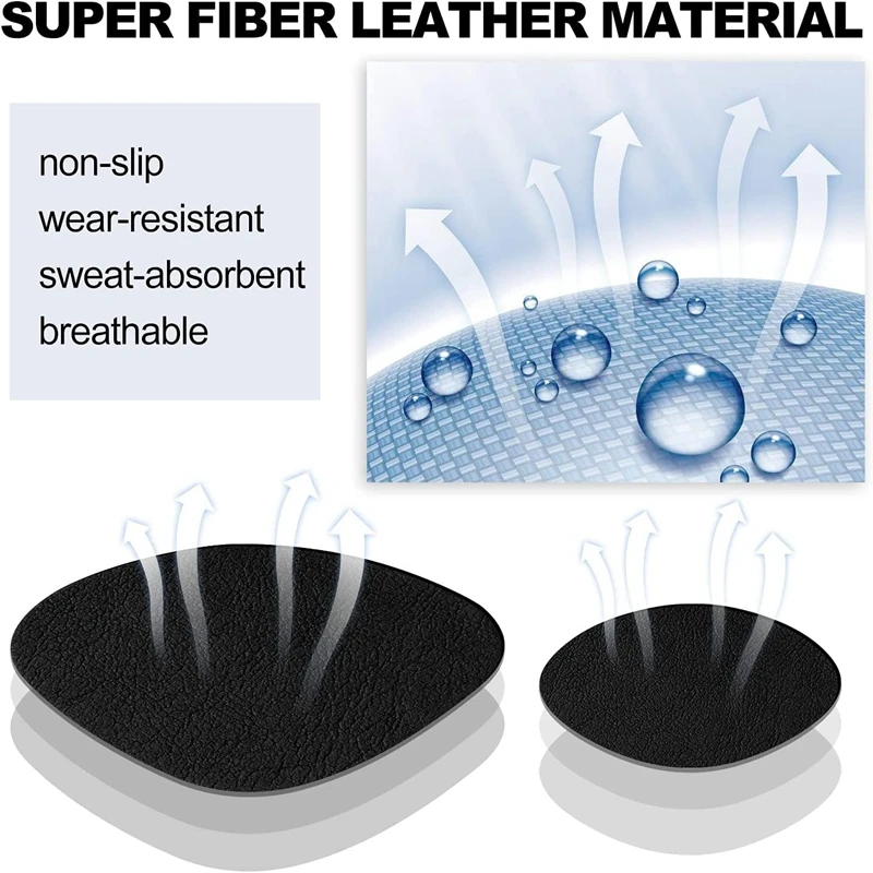 Shoe Patch Heel Sticker Vamp Repair Insoles Heel Protector Hole Repair Anti-Wear Self-Adhesive Foot Care