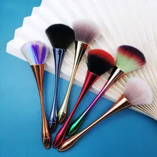 

Nail Art Brush Remove Nail Dust Brush Acrylic UV Gel Polish Powder Cleaning Tool Beauty Makeup Brushes Manicure Accessories