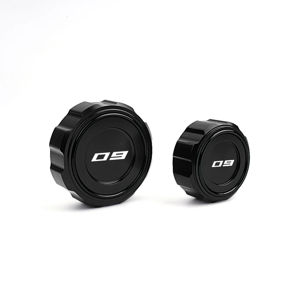 Für YAMAHA MT09 MT09 MT-09 SP FZ09 2021-2024 2025 Motorrad Hinten Vorne Brems Reservoir Flüssigkeit Abdeckung öl Füllstoff Kappe Ventil Kappen – Detail 9