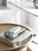 Nordic Minimalist Tissue Box Stainless Steel Luxury Tissue Case Silver Plated for Home Decoration Executive Offices Hotel 5