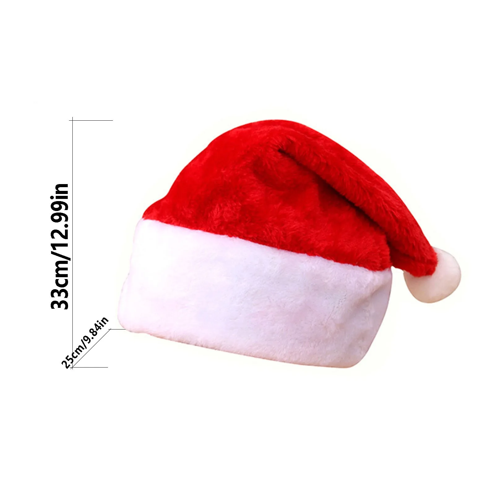 Baby Christmas Hat Toddler Santa Hat Newborn Christmas Hats Suitable For Baby Girls And Boys On Their First декор