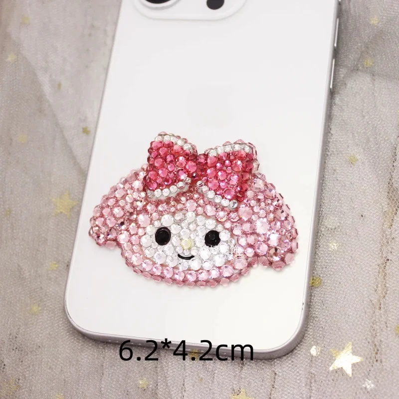 hello kitty y2k rhinestone mobile phone case diy jewelry