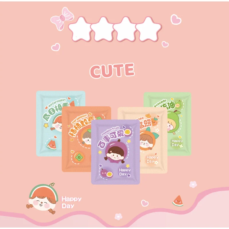 Cartoon Warm Stickers Self Heating And Warming Baby Cute Belly Heating Patch Winter Dispelling Cold And Hot Compress Products