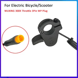 Enhanced Universal Electric Bike & Scooter Thumb Throttle Accelerator (WP Plug 1pc)