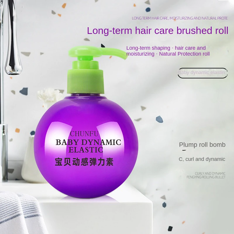 Modelling Conditioner Curl Enhancer Gel Hair Styling