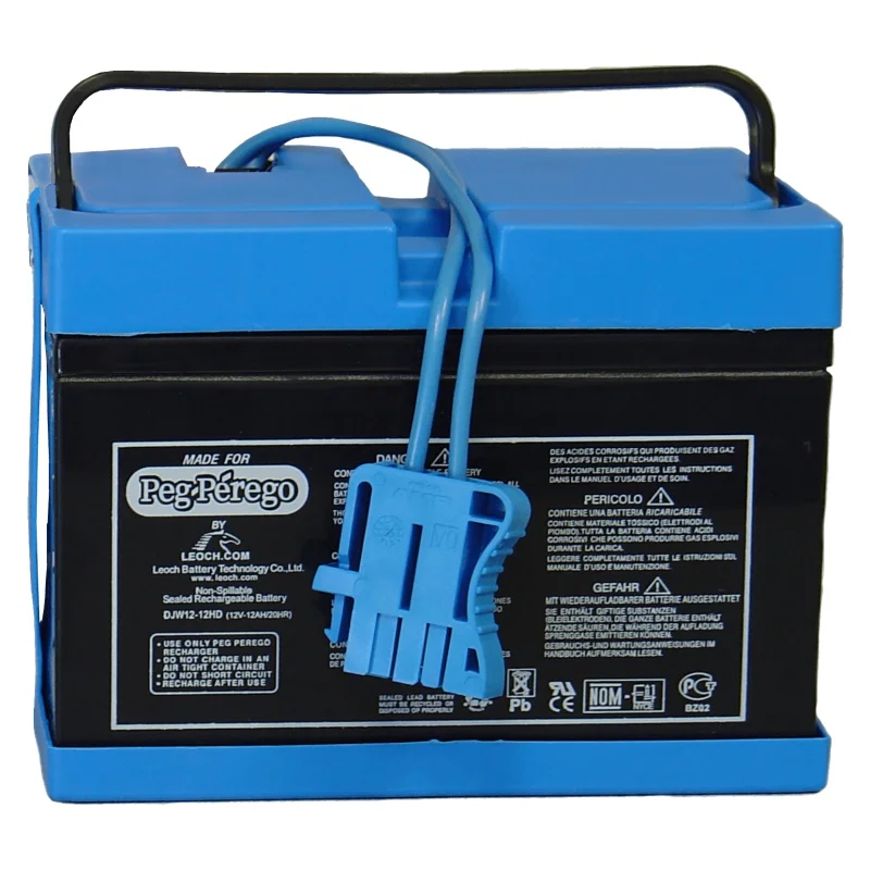 

Official Peg Perego 12-Volt Rechargeable Battery