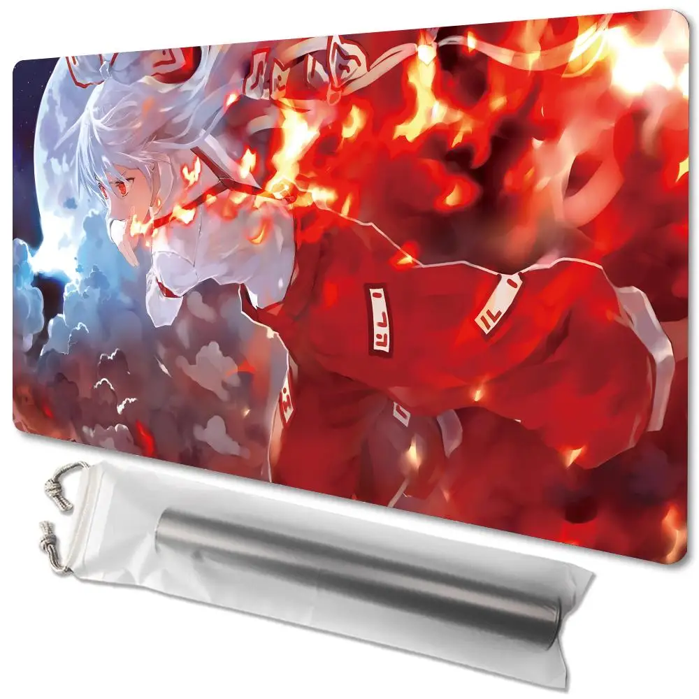 Touhou Ʈ  ӿ 콺 е, β ǻ Ű, Toghou Purojekuto Huziwara No Mokou ִϸ̼ 콺 е