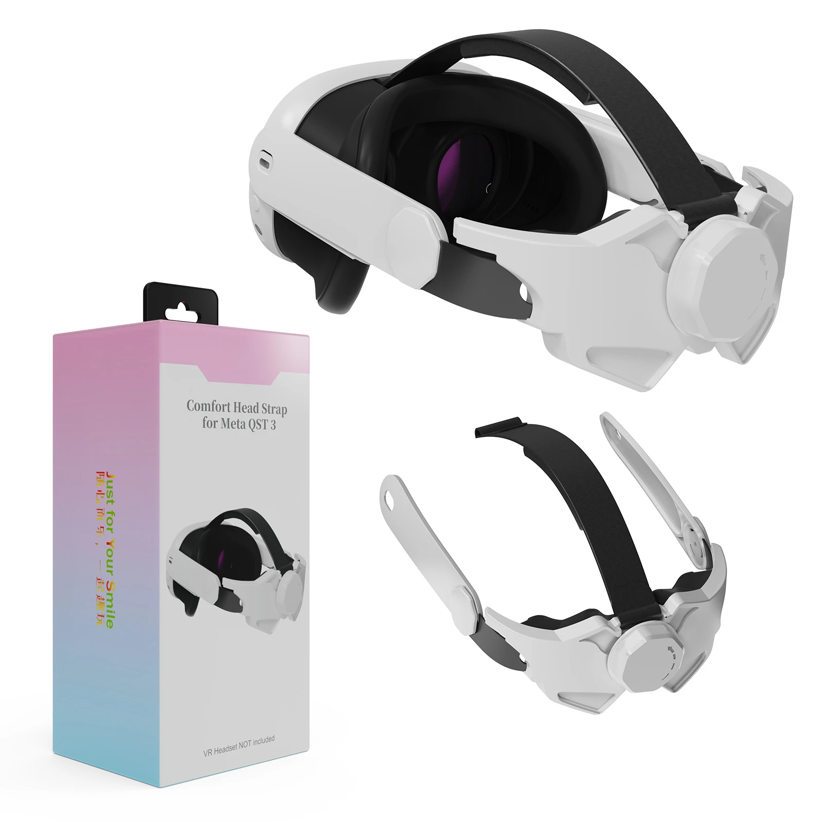 

Регулируемая повязка на голову для очков вопросы 3 VR, регулируемая повязка на голову с несколькими углами