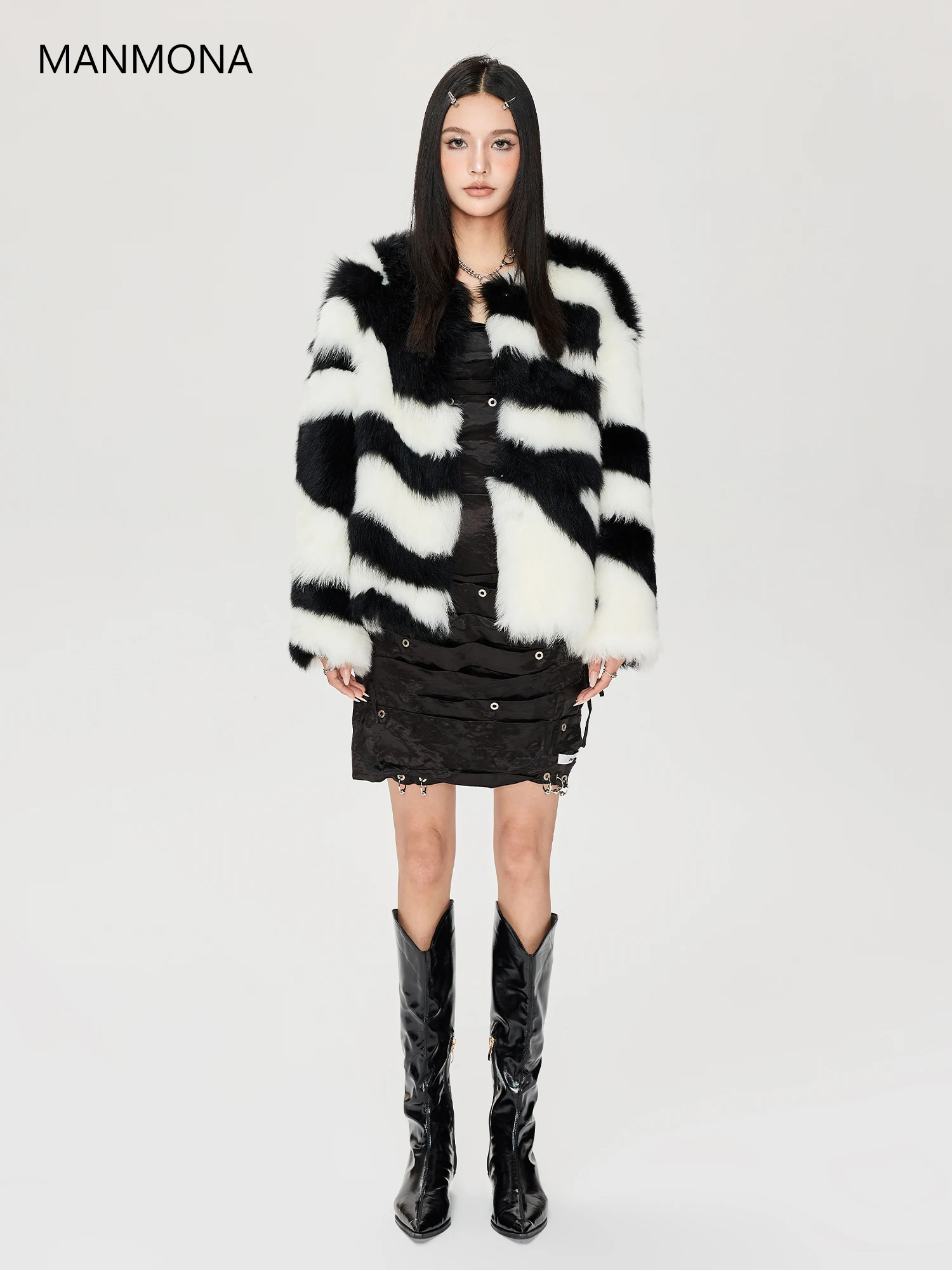 Autumn and Winter New Imported Sheep Fur Coat Female Original Leather Fur Coat fur coat women sheep shearing 2021 autumn and winter new product stitching fur one mid length real fox fur collar coat fur coat women