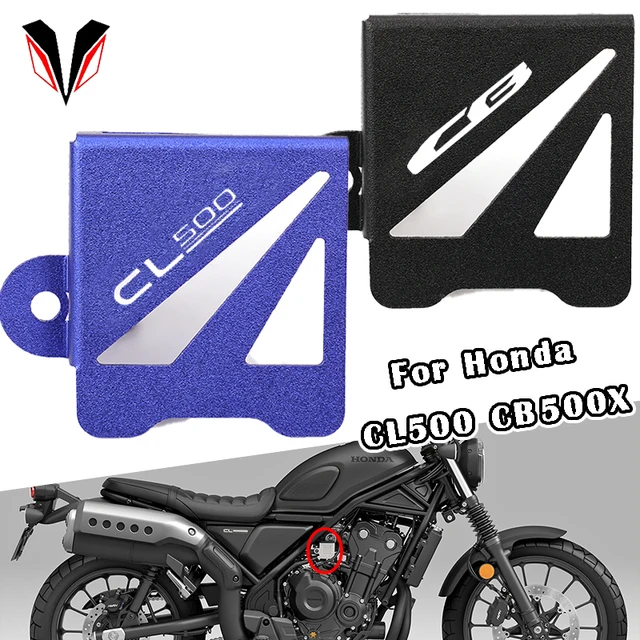 オートバイアクセサリーフロントブレーキリザーバー流体タンクカバー