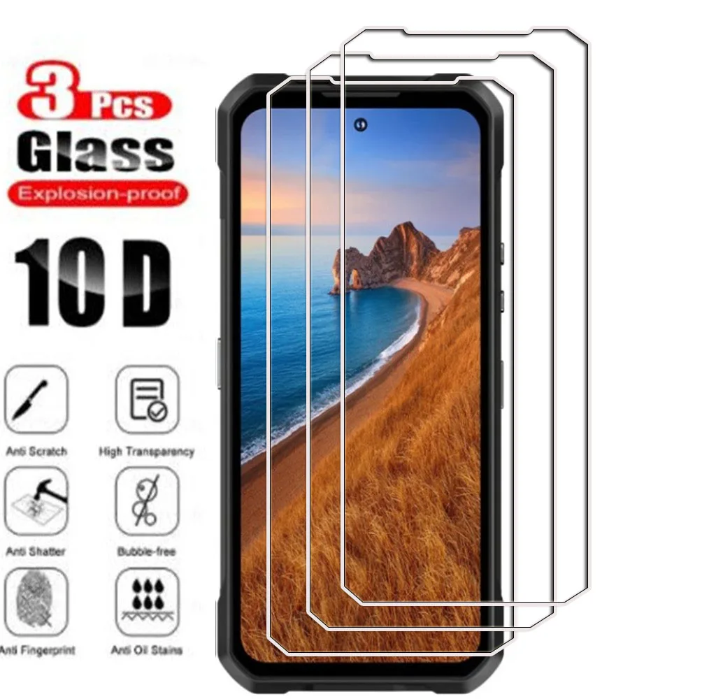 Premium 3-Pack 9H Tempered Glass Screen Protector Film