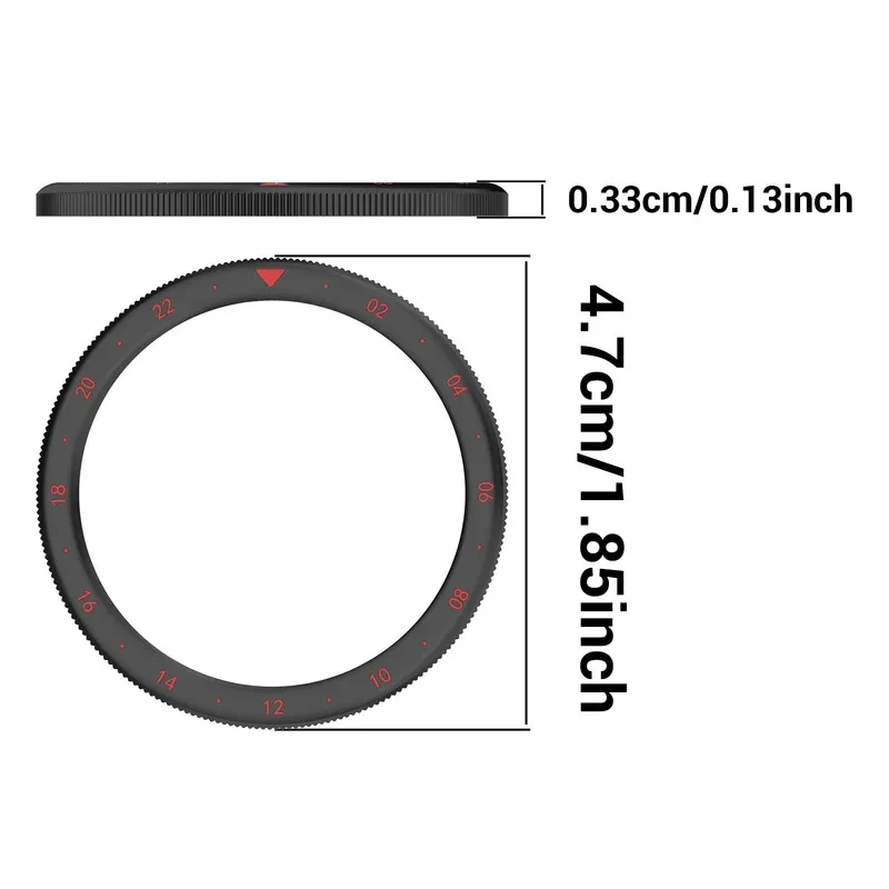Enhanced Metal Bezel Case Strap Film