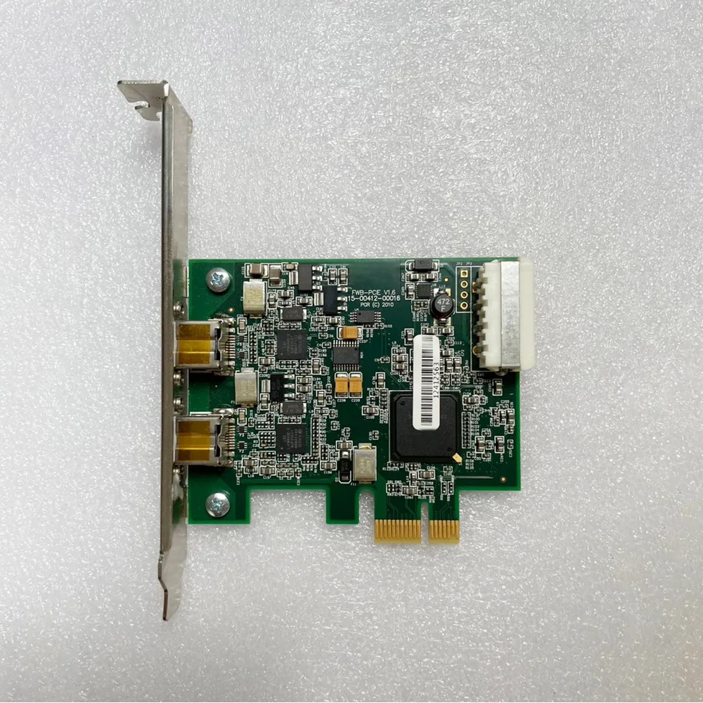 Industrial camera 1394 acquisition card FWB-PCIE-02 6 Industrial camera 1394 acquisition card FWB-PCIE-02 - Image 4