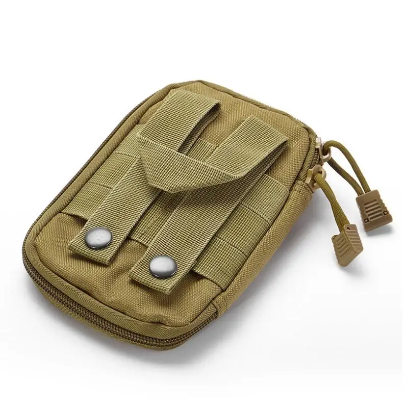 Camping Hunting Tactical EDC Pouch Wallet Molle Tactical First Aid Kits Medical Bag Bug Out Bag Emergency Medical Kits