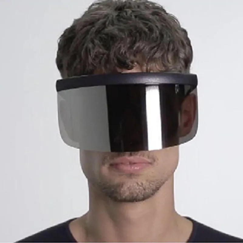 Sunglasses For Women And Men Large Frame Shield Visor Designer Sun_voghion.com