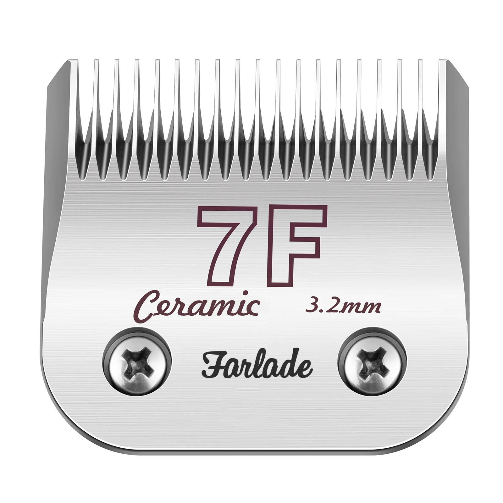 Steel Pet Dog Grooming Clipper Blades Andis Grooming Blade 7fc