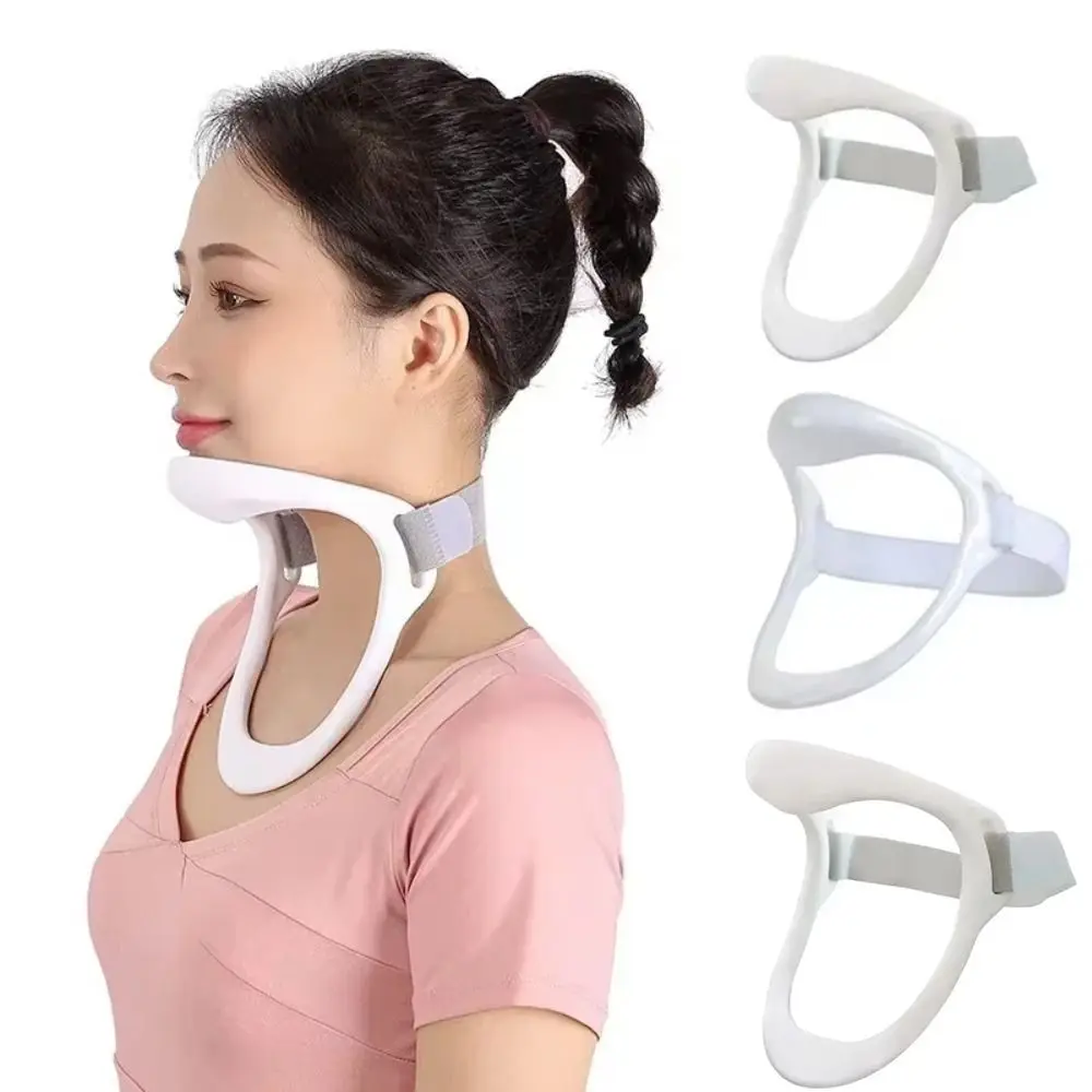 Girth Adjustable Cervical Collar Pain Relief Care Health Neck Support Brace Correct Effectively Posture Corrector