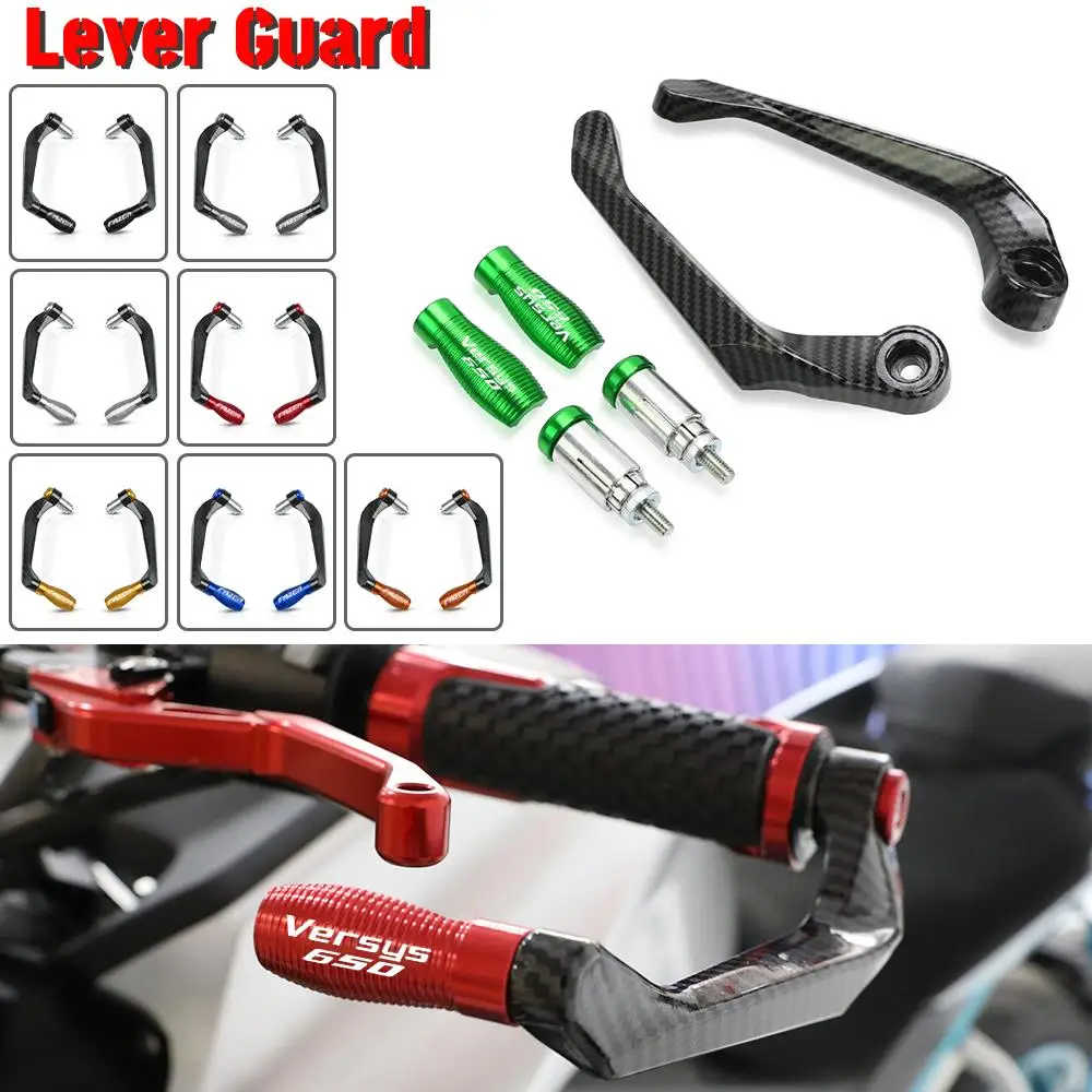 

7/8" 22mm Motorcycle For Kawasaki VERSYS 650 cc ABS 2015 2016 VERSYS650 Handlebar Brake Clutch Levers Protector Guard