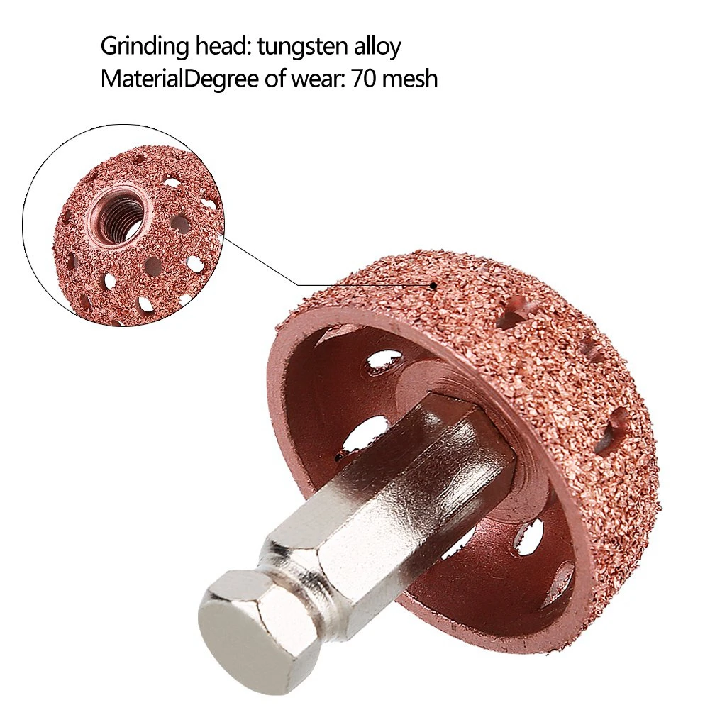 Grinding Tools 38mm Tire Repair Grinding Head Coarse Grit ing Wheel with Linking Rod Tire ing Wheel Repair Tools tire repair kit