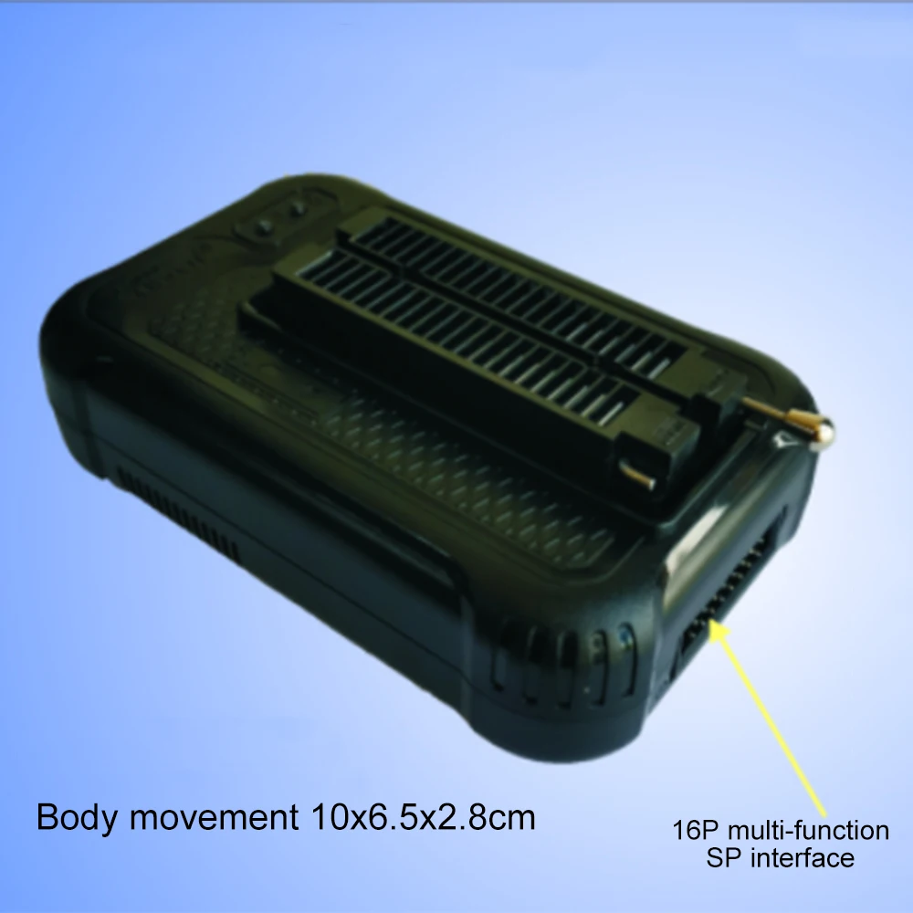 

XGecu New T48 (TL866-3G) Programmer Support 28000+ ICs for SPI/Nor/NAND Flash/EMMC BGA/TSOP/SOP/PLCC +22 adapters