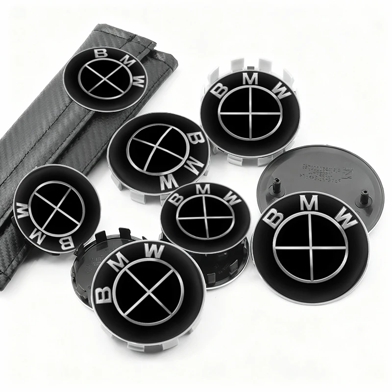 1/4/7Pc 82mm 74mm 45mm voiture avant arrière Logo roue moyeu Center couverture volant Center autocollants pour BMW E90 E46 F10 F30 E87 F20