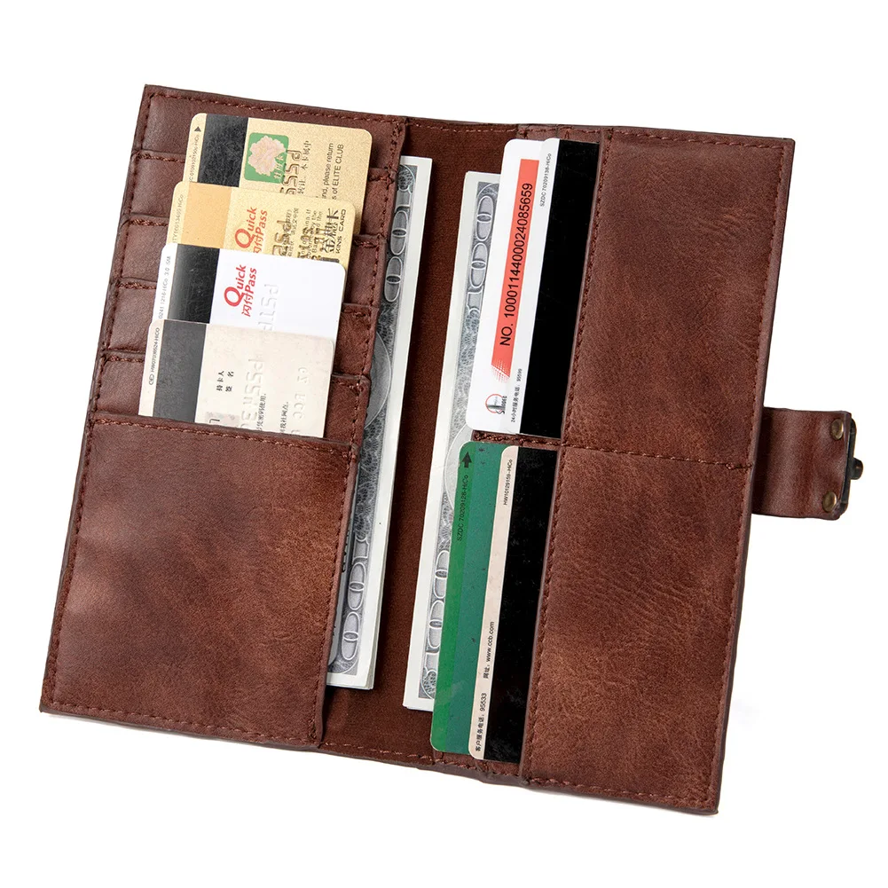 Steampunk Women's Luxury Wallet Vintage Handbag Money Bag Purse Portefeuille Femme Carteras Mujer card holder card pack bolsos
