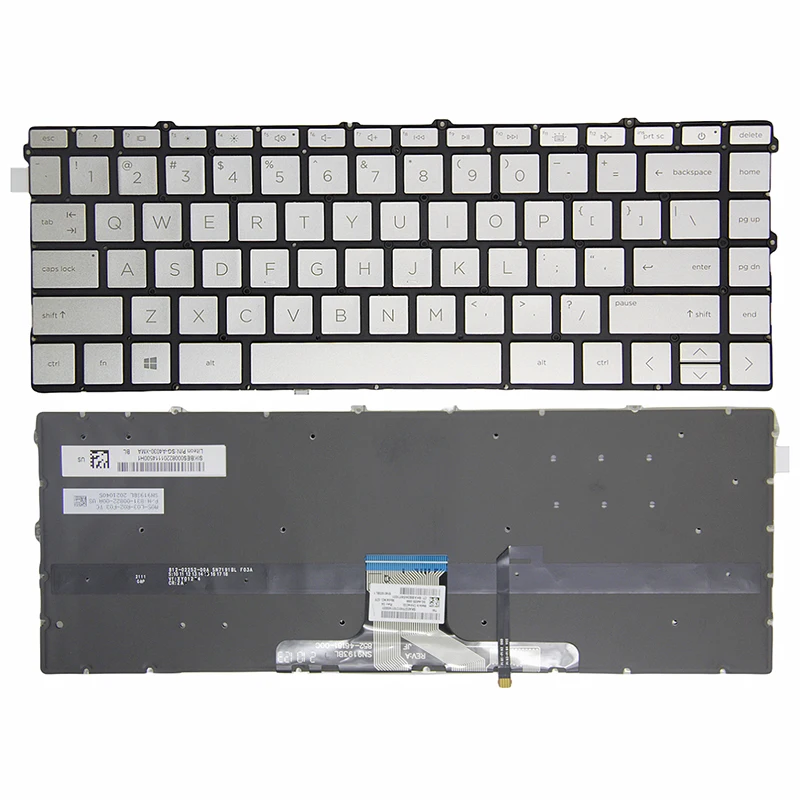 keyboard for HP X360 13-BB TPN-Q243 14-DV TPN-Q244