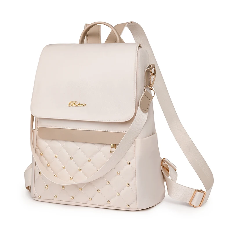 Anti Theft Backpack Woman Waterproof Nylon Big Back Pack for Women Fashion Ladies Multifunctional Bagpack Outdoor Travel Bag