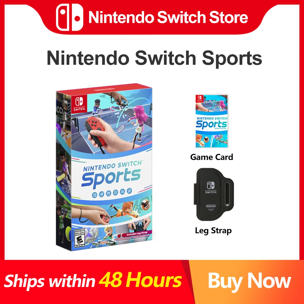 Nintendo Switch sport Nintendo Switch gry na konsolę Nintendo Switch OLED Lite obsługa konsoli TV i Tabletop tryb gry 1 Nintendo Switch sport Nintendo Switch gry na konsolę Nintendo Switch OLED Lite obsługa konsoli TV i Tabletop tryb gry 1