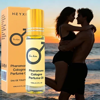 Olio profumato ai feromoni, fragranza duratura per uomo e donna, profumo portatile da viaggio, profumo per creare un'atmosfera romantica #