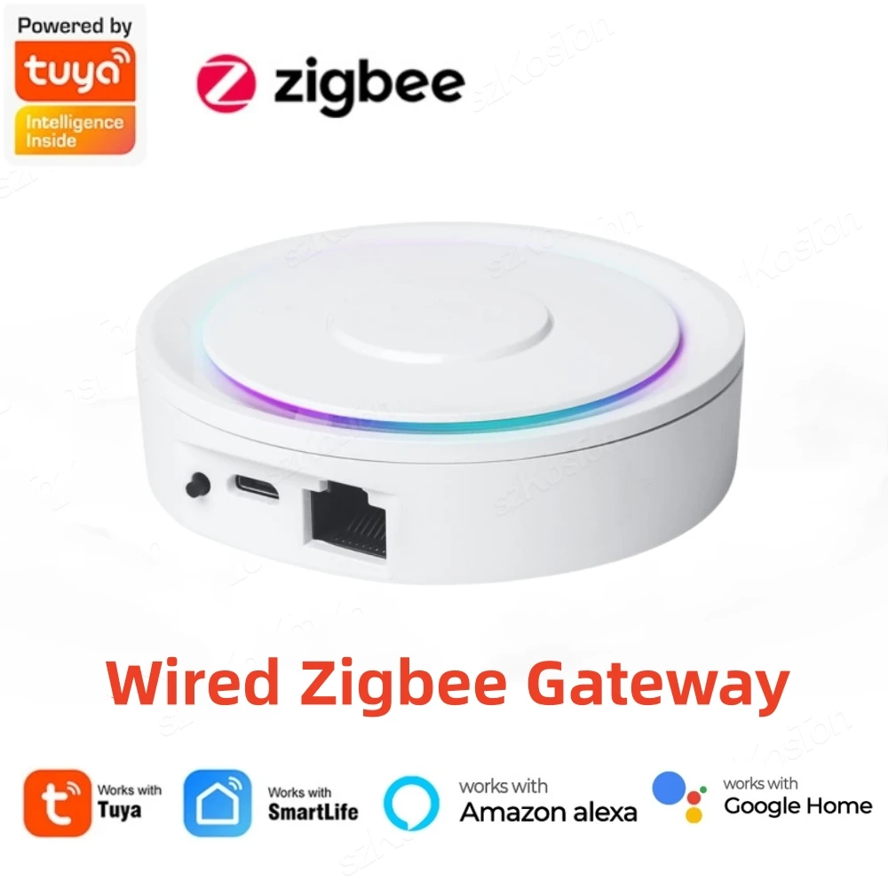 Хаб Tuya ZigBee Gateway RJ45