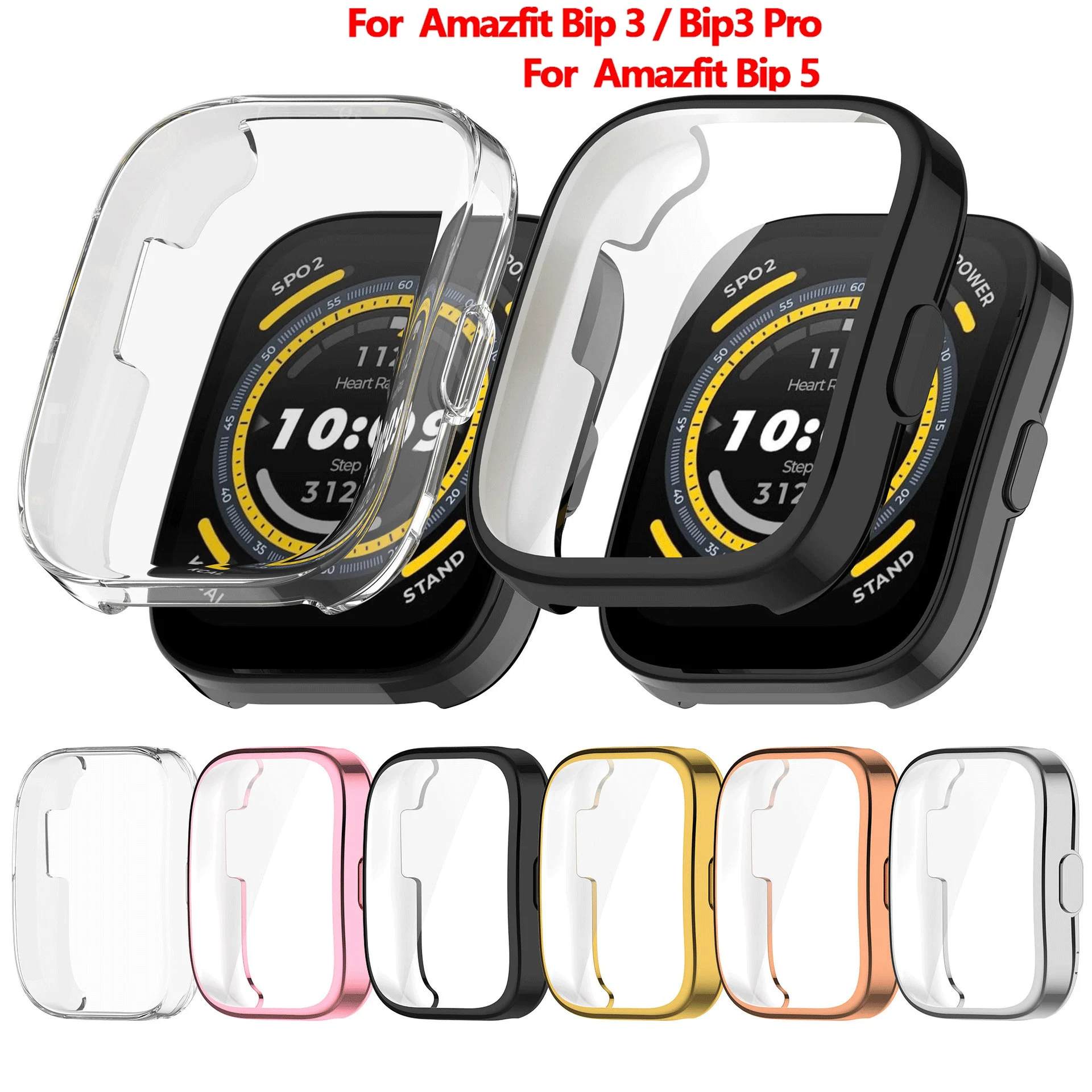 Protector De Pantalla Para Huami Amazfit Bip S Protectores