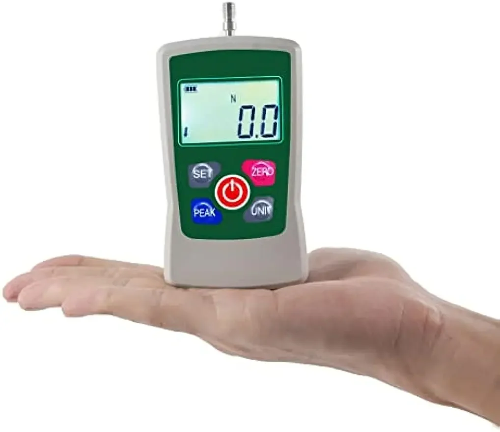 

500N Digital Force Gauge High-Precision Push-Pull Meter for Tension & Compression Testing