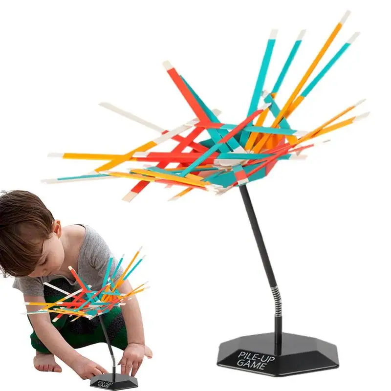 

Штабелируемая балансировочная игра, Штабелируемая гравитационная балансировка, игра, веселая и образовательная развлекательная балансировка, штабелирование, командное строительство