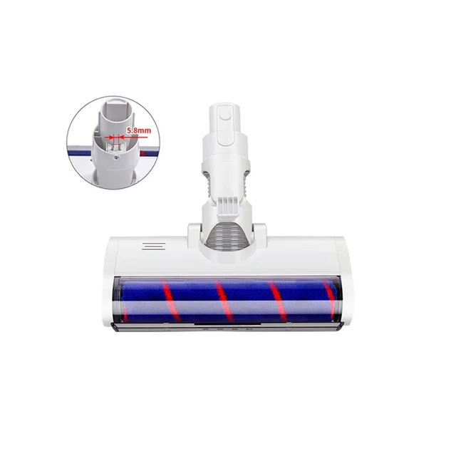 For /V9B/V9P/V10/V11/G9 Electric Brush Head Roll Brush K10/G10 1C Vacuum Cleaner Parts 5.8mm 2